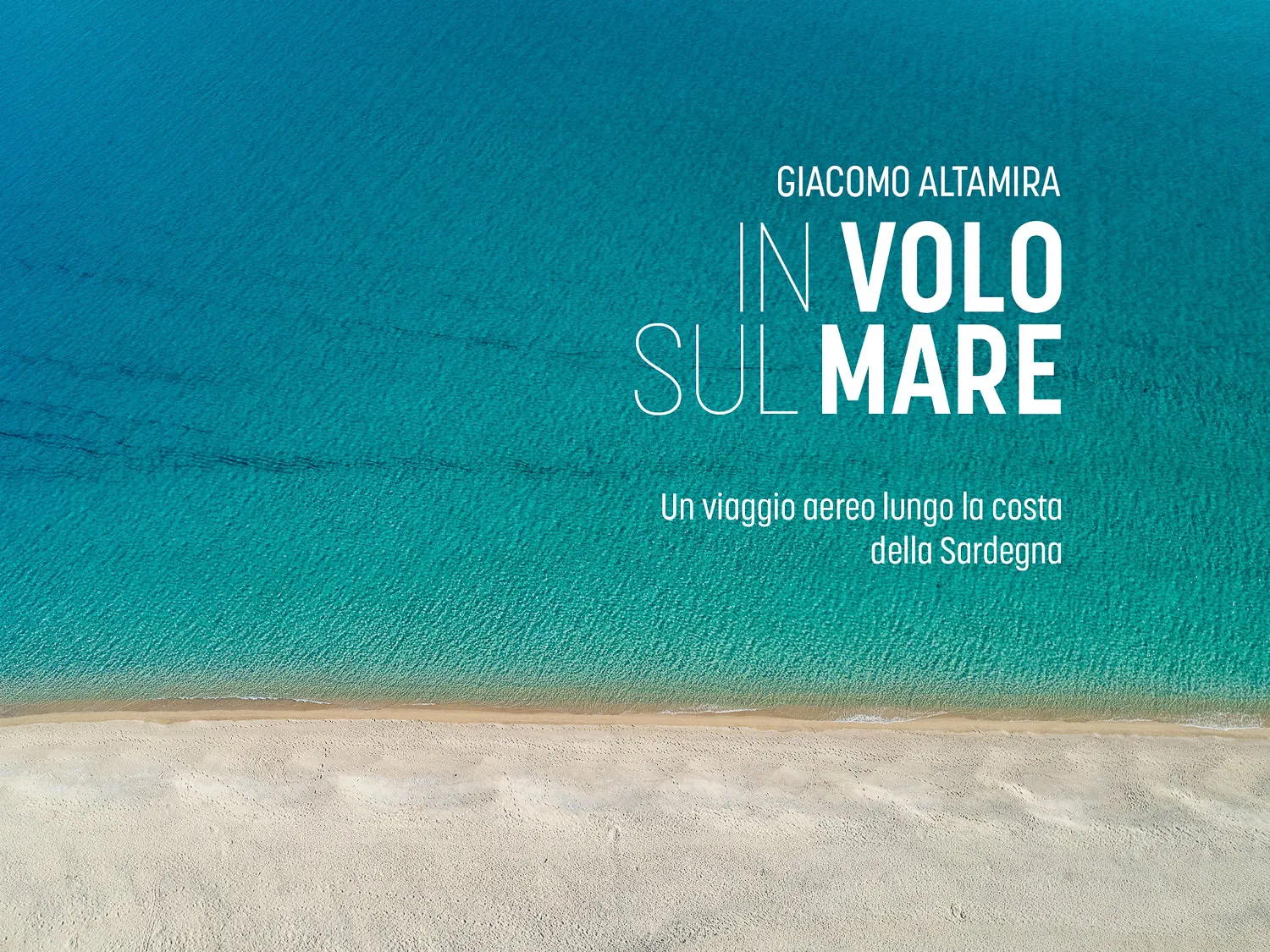 in volo sul mare A4 cover